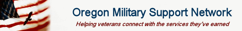 Oregon Military Support Network logo