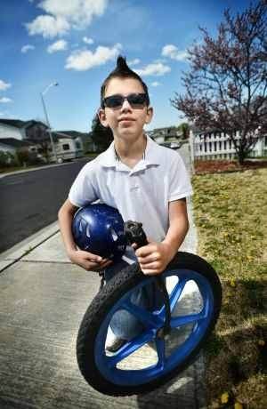 Brain Injury Survivor Caleb Moore